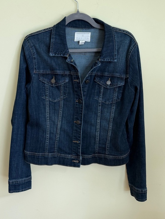 Caslon Jackets & Blazers - Caslon Denim Jacket